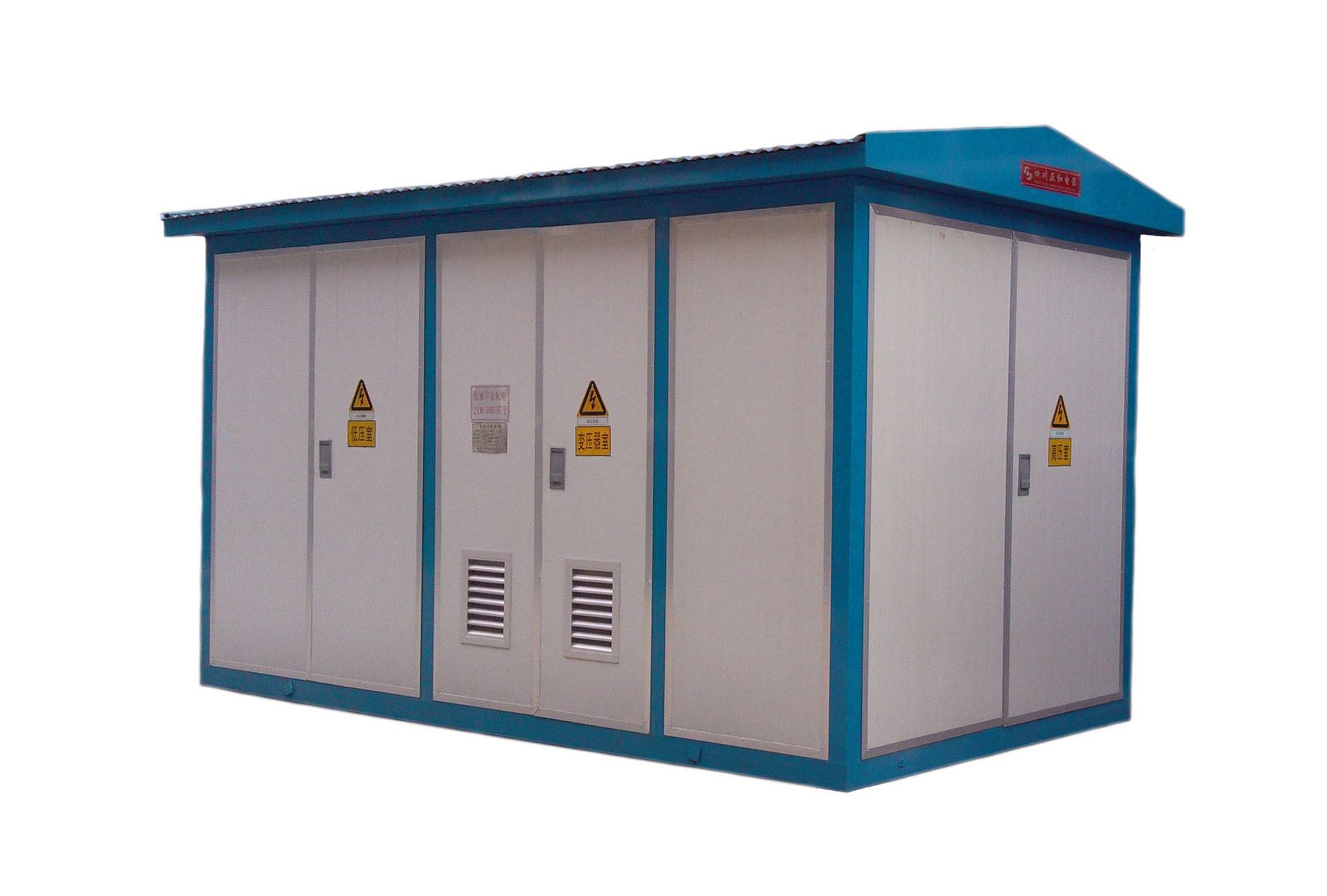 镇宁800KVA组合式箱式变压器